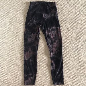 Lululemon Align leggings tie dye